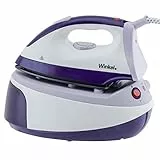 Winkel VS2 Dampfbügelstation / abnehmbarem Wassertank 0,8 L / 2200 W / weiß/lila