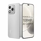 HONOR 400 Lite Smartphone 5G 256GB/8GB RAM, 108MP mit AI-Kamerataste, 6,7 Zoll AMOLED-Display 120Hz 3500 Nit, 5100mAh Akku, MTK 7025-Ultra, IP64, Dual-SIM, Android 15, Grau