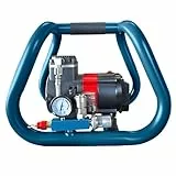 Akku Kompressor Druckluftkompressor für Makita 18V Akku, Tragbarer Luftkompressor 8bar Arbeitsdruck, 3L Gasflaschenkapazität, Schnell aufblasen für pneumatischen Werkzeugen