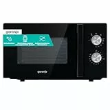 Gorenje MO 20E2BH Mikrowelle 20L Garraum, Grillfunktion 800 Watt, 5 Stufen