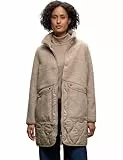 Street One Damen 2005346 Strukturmix Mantel, Reef Sand, 42