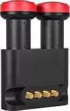 Megasat Diavolo Monoblock Quad LNB 0.1 dB, 40 mm
