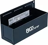 BGS 67167 | Magnet-Spraydosen-Ablage | 210 x 75 x 70 mm | 6 starke Magnete, Haltekraft ca. 1,8 kg