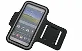 K-S-Trade Qualitativ & Innovativ: Für Unihertz Jelly Max Neopren Jogging Armband Sportarmband Oberarmband Schwarz Für Unihertz Jelly Max Mit Reflektor