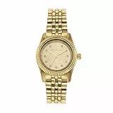 Michael Kors Lexington Uhr für Damen, Quarzwerk mit Edelstahl- oder Lederarmband