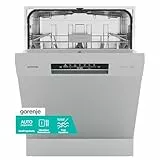 Gorenje GU642D90X Geschirrspüler/Unterbaugerät/60 breite/14 Maßgedecke/6 Programme/UltraClean/Total AquaStop/MultiClack/EcoProgramm/EEK:D/Gerätemaße (HxBxT):84,5 x 59,9 x 59,7cm