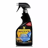 Maddox Detail - Hydro Ceramic 500 ml | Autolackversiegelung | Autolackpolitur und hydrophobe Keramik Versiegelung | Wasser- und UV-Abweisung | Langlebige Schutzschicht | Polish Auto.