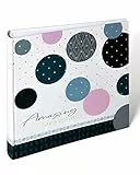 walther design Fotoalbum blau 30 x 30 cm Amazing Memories MX-485-L