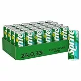 Sprite Zero Sugar Mint Chill - Maximale Erfrischung mit Limetten und Zitronen-Geschmack und leichter Minz-Note - ohne Zucker, ohne Kalorien - Limonade in Einweg-Dosen (24 x 330ml)