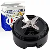 MONTERAL Mixer Messer Block mit Originalcode FS-1000050213 für WMF Kult Pro Kult X - Garantie 10 Jahre