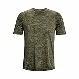 Under Armour Men's Tech 2.0 Short Sleeve T-Shirt - Marine OD Green / / Black - LG
