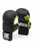 LEONE 1947, Karate-Fit-Handschuhe, Unisex-Erwachsene, Schwarz, L, GK096