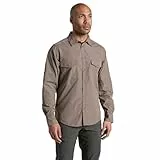 Craghoppers Herren Kiwi II Langarm Wanderhemd Insektenschutz UV-Schutz Outdoor Oberteil