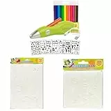 JOLLY Bundle Airbrush Fun, 20-teiliges Set, grün Airbrush Schablone Erweiterungsset 12 Stück Airbrush Schablone Erweiterungsset 30 Stück