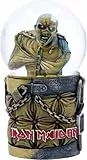 Nemesis Now Iron Maiden Piece of Mind Schneekugel 17,5 cm, Harz und Glas, offizielles Lizenzprodukt von Iron Maiden, Schneekugel aus feinstem Kunstharz, fachmännisch handbemalt