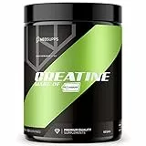 Neosupps Creapure Creatin 500g – 100 % reines Creatin Monohydrat, Made in Germany, vegan, ohne Zusatzstoffe, ideal für Schnellkrafttraining & körperliche Leistung im Sport