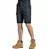 Proluxe Endurance Herren Cargo-Arbeitshose mit verstärkten Nähten - Schwarz, 30