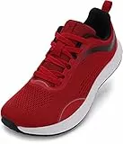 WHITIN Herren Zero Drop Laufschuhe + breite Zehenbox, Rot/Ausflug, einfarbig(Getaway Solids), 44 EU