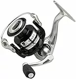 DAM Quick 1 RD, Angelrolle, Spinnrollen, Die ultimative Angelrolle für Geschwindigkeit und Präzision, Schwarz, Unisex, Schwarz, 4000