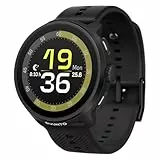 SUUNTO Run GPS Laufuhr, 1,32' AMOLED-Touchscreen, Leichtgewicht, Multisport, Aktivitätentracker, Präzises GPS, Herzfrequenz-/Schlaf-Tracking, 12 Tage Akkulaufzeit, 4GB Offline-Musikspeicher