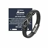 Gkmamrg Geschenke für Männer Ehemann Freund - Jahrestag ich liebe dich Geschenke für Männer