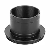 Akozon Kameraadapter, 1,25' 31,7 mm auf T2 1,25 Okulareinsatz M42 1 25' auf 25 Zoll Prime Teleskop T Werkzeuggewinde Außen M42X0 75 mm Innen M28X0 6