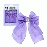 Joy Toy - Kuromi Haarspange mit Schleife in Geschenkpackung