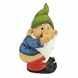 Design Toscano Gartenzwerg Stinky, Maße: 14 x 12.5 x 24 cm 0.5 kg