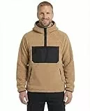 Brandit Teddyfleece Work Pullover 15Y, Farbe: Camel, Größe: M