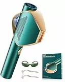 Blissky IPL Geräte Haarentfernung Laser mit IGBT Technologie, Max. 19,8 J, 15 Energiestufen, IPL Haarentfernungsgerät für Effiziente Haarentfernung, Damen/Herren, Gesich, Bikini, Körper, Beine