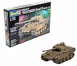 Revell Modellbausatz Panzer 1:72 - PzKpfw V PANTHER Ausf.G (Sd.Kfz. 171) im Maßstab 1:72, Level 4, originalgetreue Nachbildung mit vielen Details, 03171