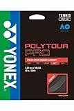 Yonex Saitenset Poly Tour Pro, Schwarz, 12 m, 0195220121000010