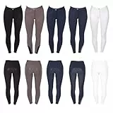 PFIFF Damen 102754 Reithose, Dunkelblau, 42
