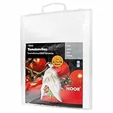 NOOR Tomatenvlies ca. 0,7 x 10m 17 g/m² I Weiße Tomaten- und Sonnenschutzhaube I Wasser- und luftdurchlässiges Schutzvlies I Schafft EIN ideales Klima für das Pflanzenwachstum