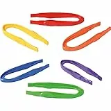 EDUPLAY 150127 Pinzetten, mehrfarbig (12er Pack)