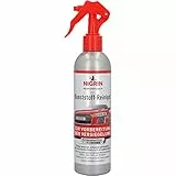 NIGRIN Performance Kunststoff-Reiniger 300ml, farblos, Auto-Reiniger, für alle unlackierten Kunststoffe, Vinyl und Gummi geeignet, entfernt hartnäckige Verschmutzungen