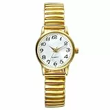 Avaner Armbanduhr Herrenuhren mit großem Zifferblatt Modische Damenuhren mit elastisches Armband, Analog Quarzuhr für Männer Frauen Paare
