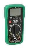 Schneider Electric Thorsman Digital Multimeter mit LCD-Display, beleuchtet, Kategorie 3, 300V, Batterie 9V, grün, Artikelnummer IMT23202