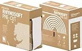 Indasa RHYNOSOFT PRECUT Rollen 115mm x 25m Körnung wählbar Schleifpapier Schleif Schwamm, Schleifblatt mit Schaumstoffunterlage auf Rolle Softrollen P320