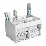 LOMUG Schreibtisch Organizer, Stifthalter Schreibtisch, Kinder Schreibtisch Organizer Schubladen Organizer Stiftehalter Schreibtisch Multifunktionaler Stifthalter Organizer für Zuhause Büro und Schule