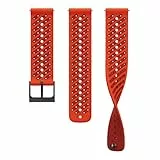 SUUNTO 22 ATH8 Silikon Strap Koralle Orange S + M