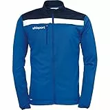 uhlsport Herren Offense 23 Poly Jacke Sportjacke, azurblau/Marine/Weiß, XL