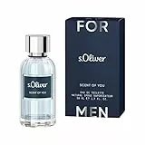s.Oliver® Scent Of You Men | Eau de Toilette - aromatisch - lebhaft - maskulin - für besondere Momente | 50ml Natural Spray
