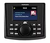 ESX VMR303 | Marine Media Receiver mit 3-Zoll Farbdisplay und DAB+