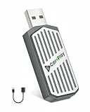 Wireless Adapter für CarPlay&Android Auto, Stage LinkFree Mini Auto-Audio-Receiver(Upgrade 2025), Plug-and-Play Bluetooth-Auto Adapter mit USB/USB, Kompatibel mit iPhone iOS 8+/Android 10+, Latenzfrei