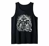 Gorilla Affe Gym Wear Bodybuilding Workout Motivation Tank Top