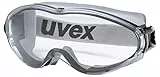 Uvex ultrasonic - Vollsichtbrille - als Überbrille geeignet - grau/schwarz