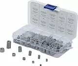 BGS 74506 | Gewinde-Reparatureinsatz-Sortiment | Edelstahl | 150-tlg.