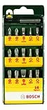 Bosch Home and Garden 16tlg. Schrauberbit-Set, 2607019453