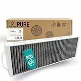 FilterBase® 1 Filter für Bora Pure PUAKF - Aktivkohlefilter kompatibel mit Pure, X Pure Kochfeld im Umluftbetrieb